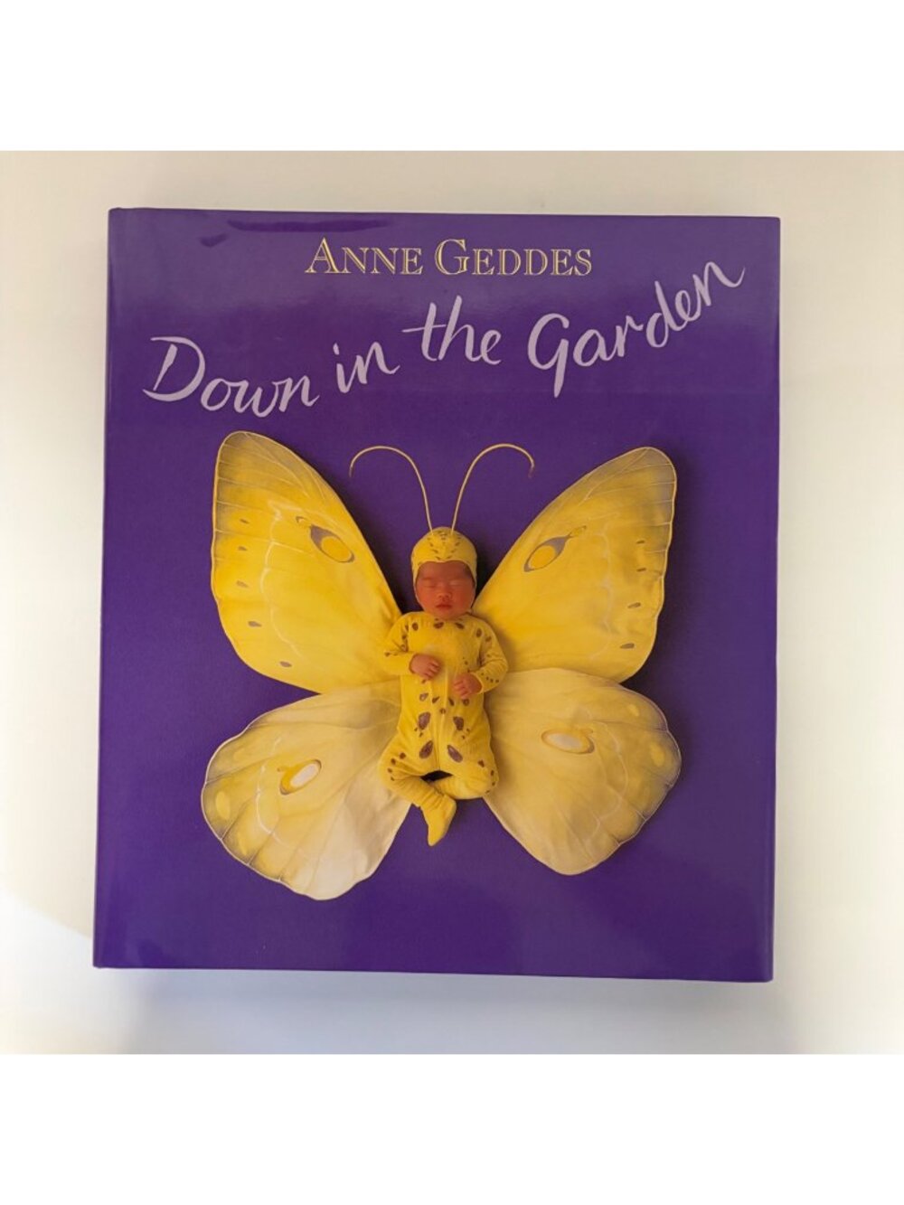 Anne Geddes Down In The Garden Hardcover Book 1996 Photography Art Gift